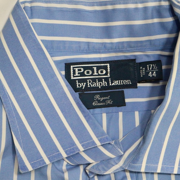 VTG POLO by Ralph Lauren Regent Classic Fit Shirt - Picture 4 of 8